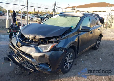 2016 Toyota Rav4 Xle из США, поврежденный, VIN 2T3RFREV8GW514294